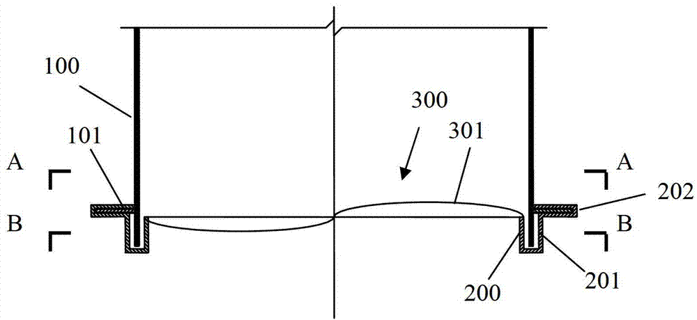 Conveying device of dry type desulfurizing agent