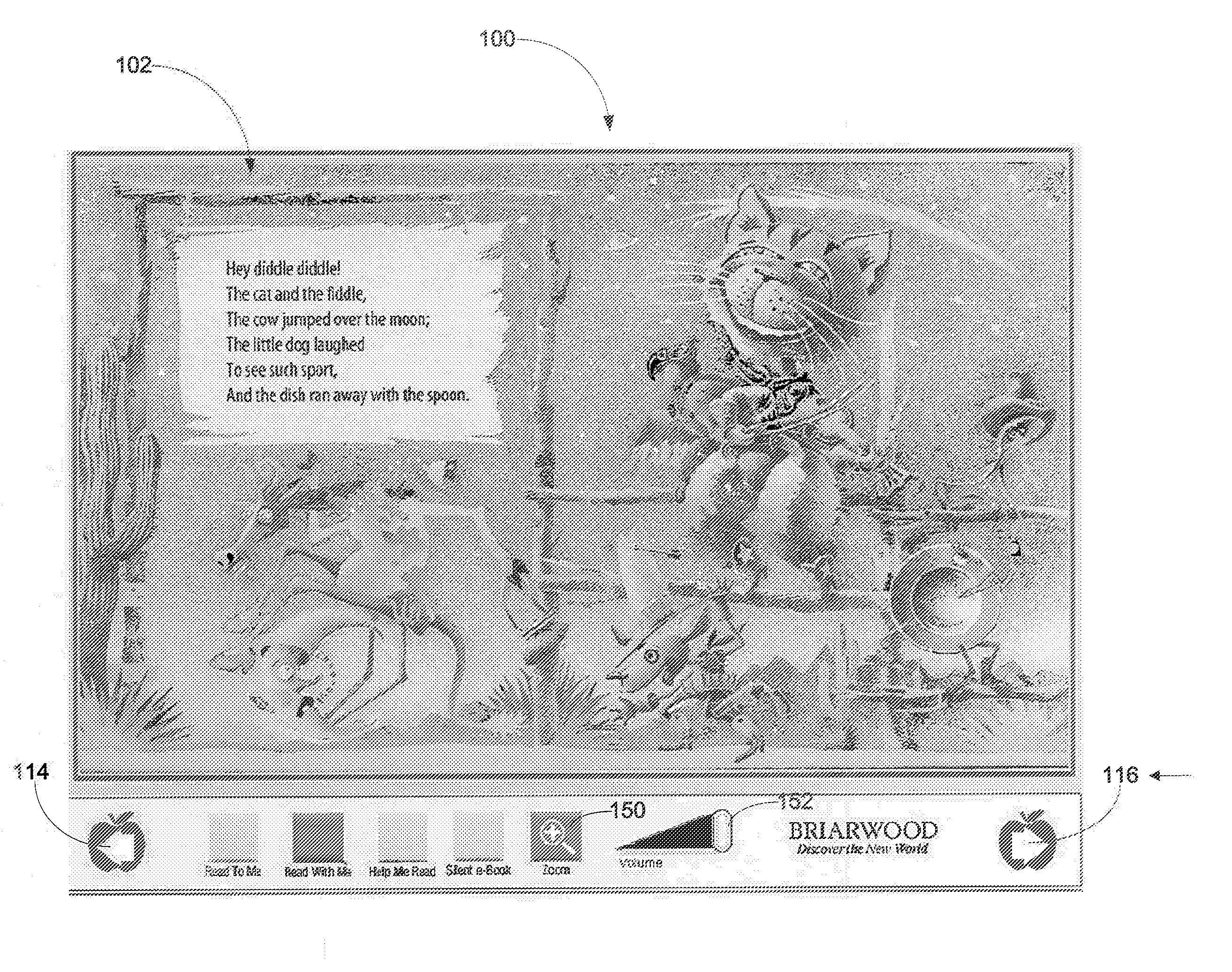 Systems and methods for providing an electronic reader having interactive and educational features