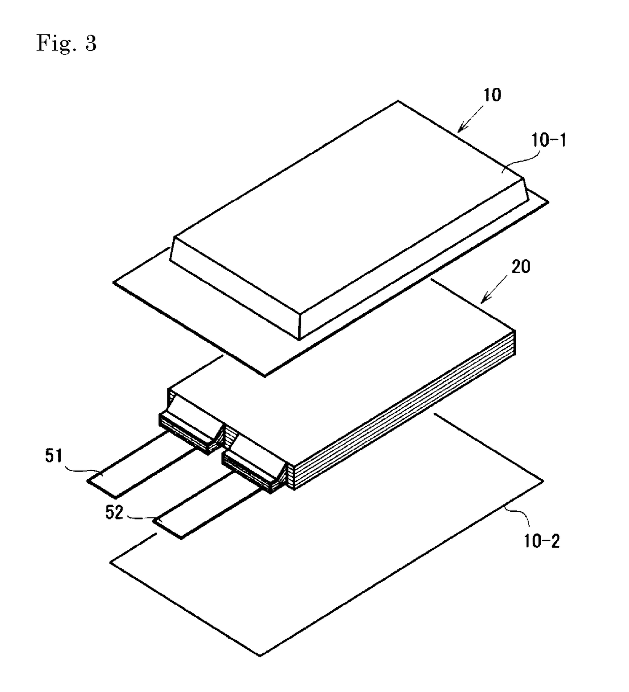 Electrode for secondary battery and secondary battery using same