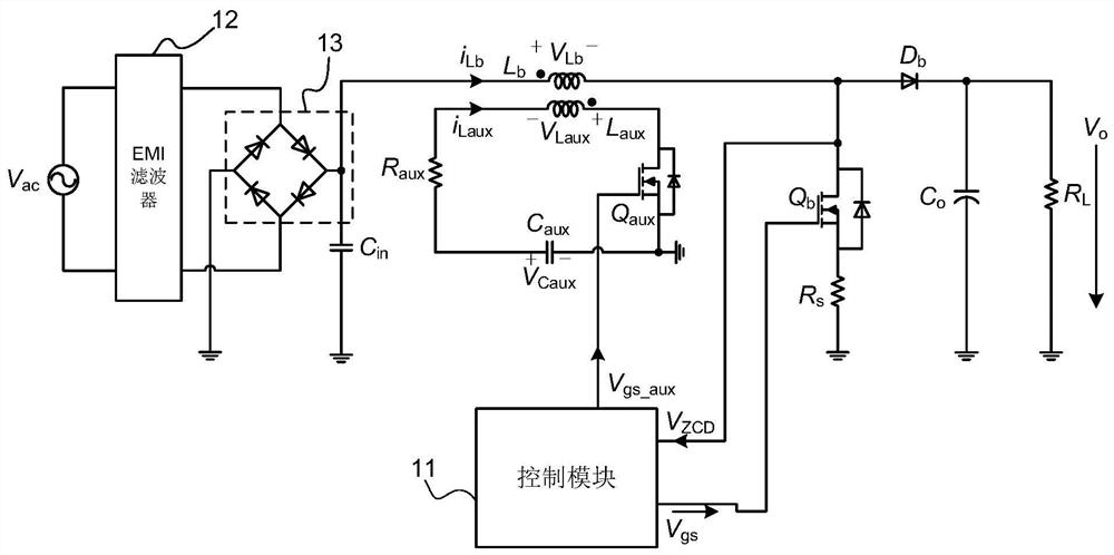 PFC circuit and control method thereof