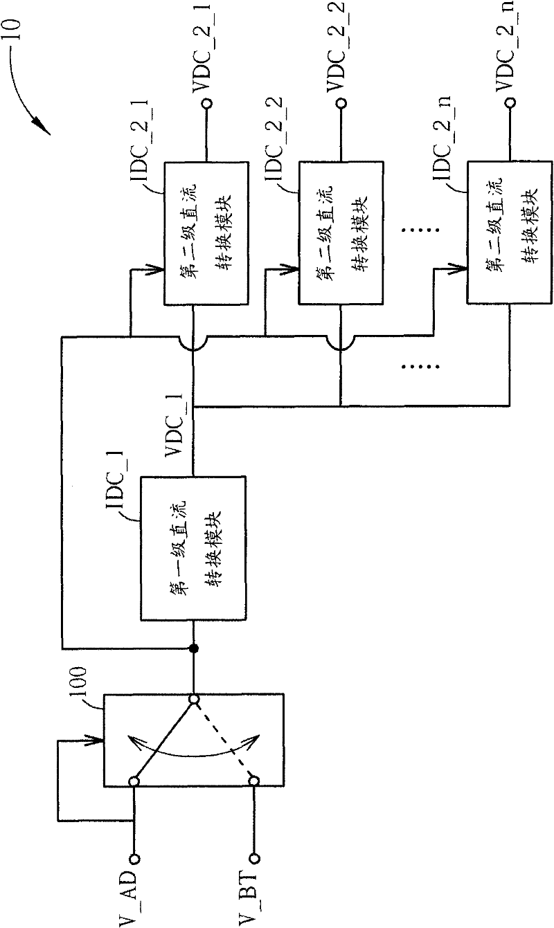 Power supply system and portable electronic device