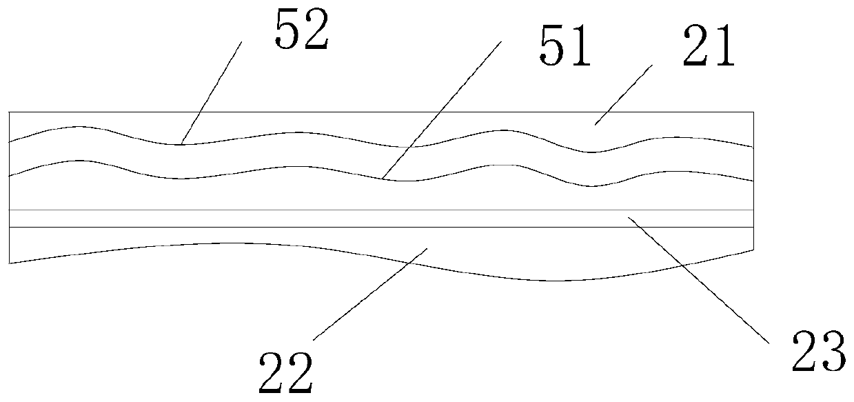 Oil seal device for digital PCR chip