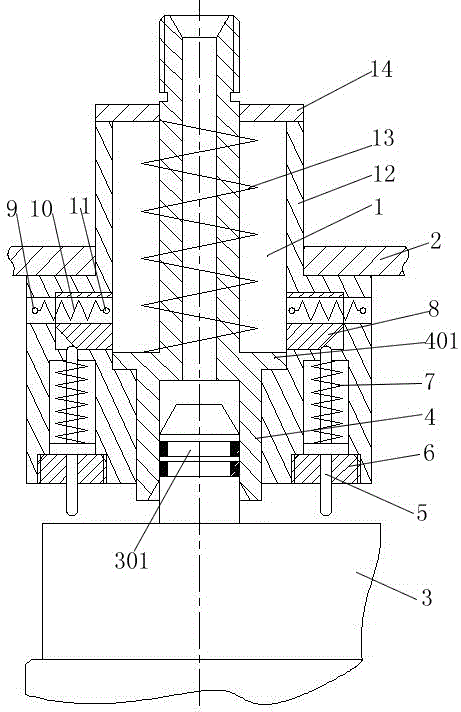 A Receiving Supplementary Connector with Fault Isolation Function