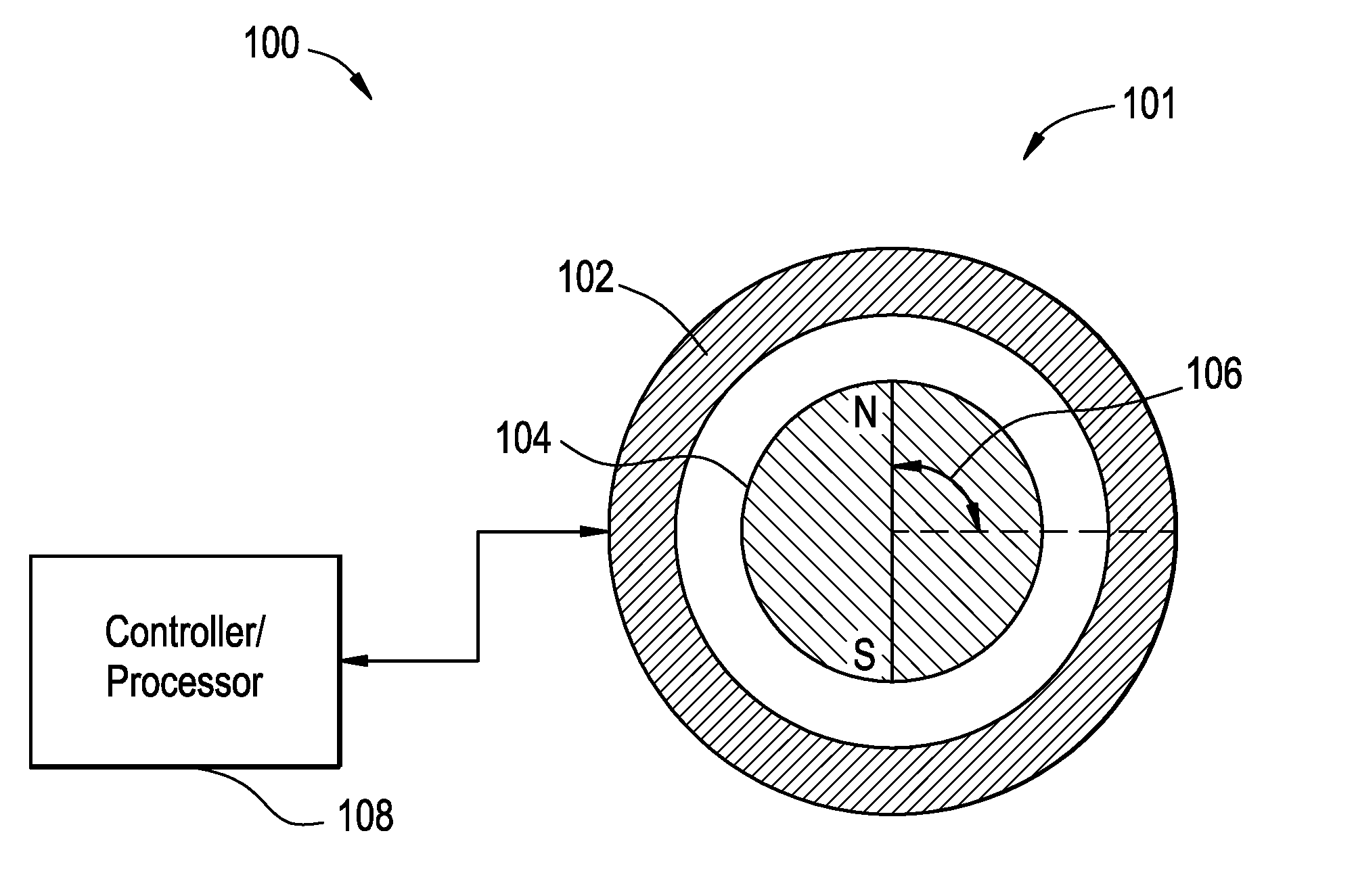 Systems and methods involving permanent magnet electric machine rotor position determination