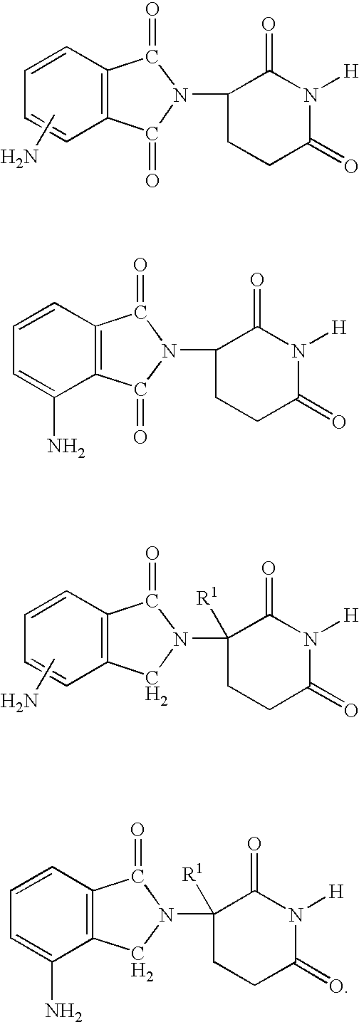 Method of using and comopositions comprising immunomodulatory compounds for the treatment and management of myeloproliferative diseases