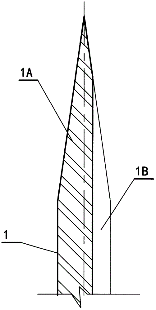 Side channel puncture needle for trocar needle