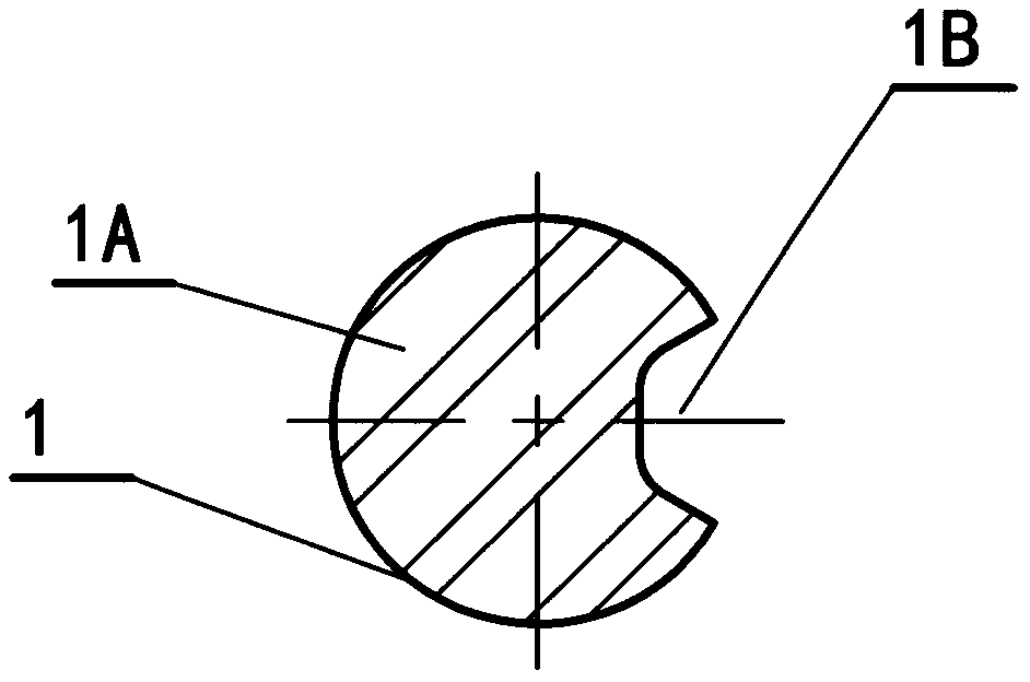 Side channel puncture needle for trocar needle