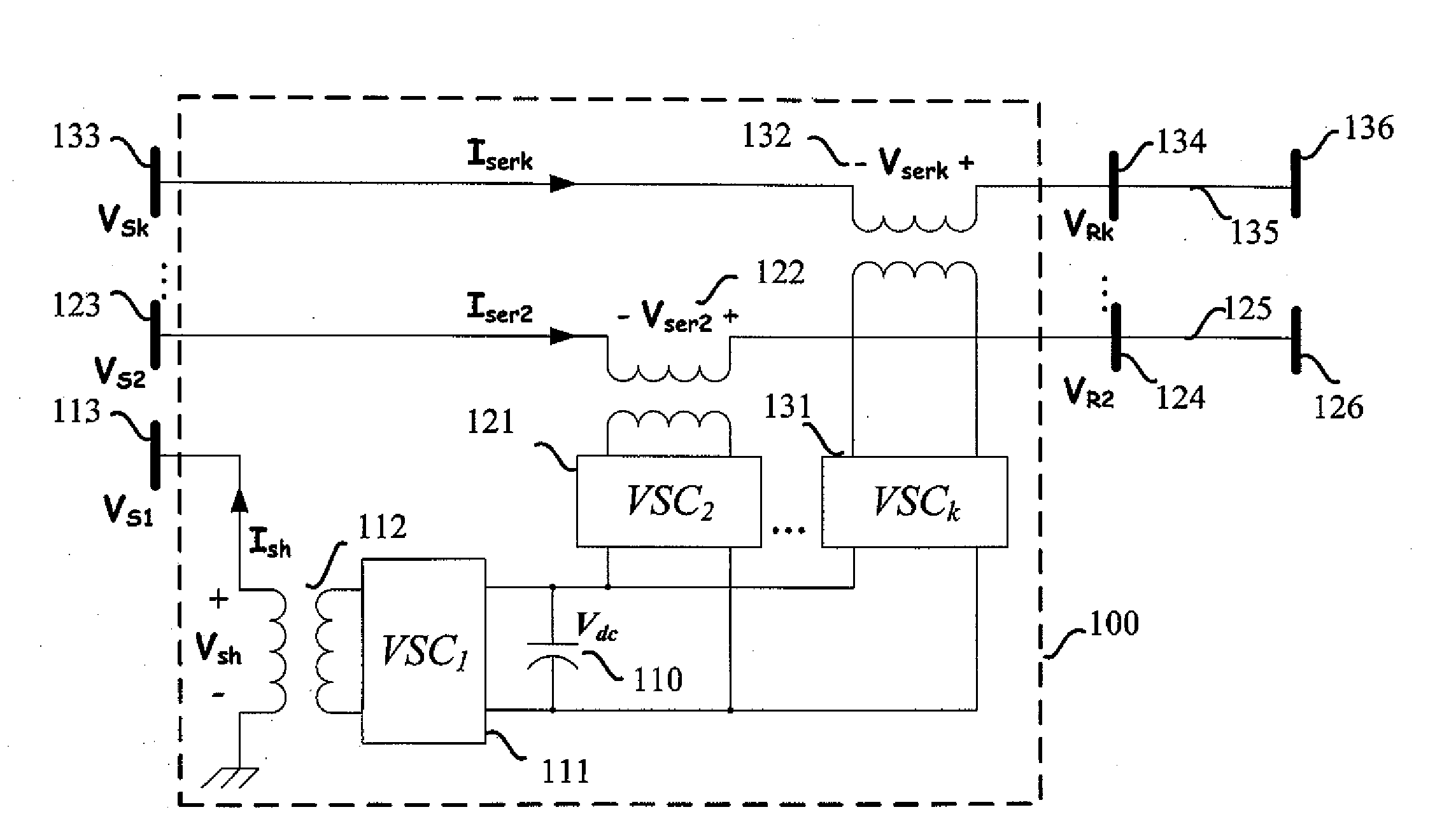 Method of Calculating Power Flow Solution of a Power Grid that Includes Generalized Power Flow Controllers