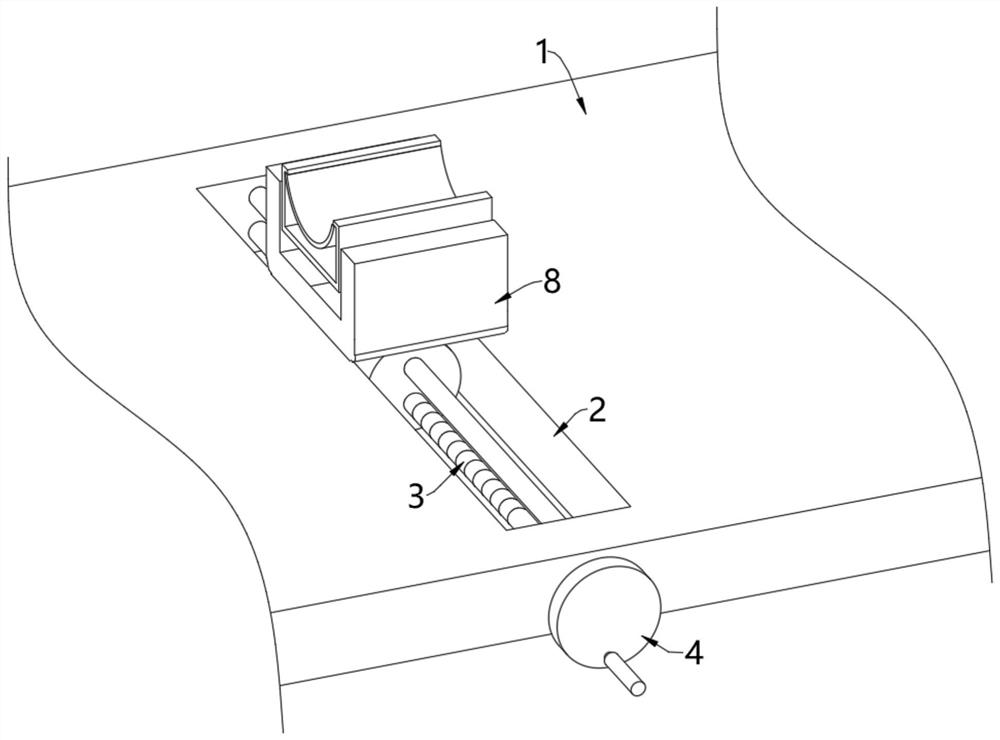 A clinical auxiliary retention device for medical intensive care medicine