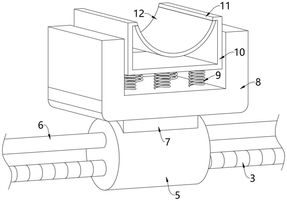 A clinical auxiliary retention device for medical intensive care medicine