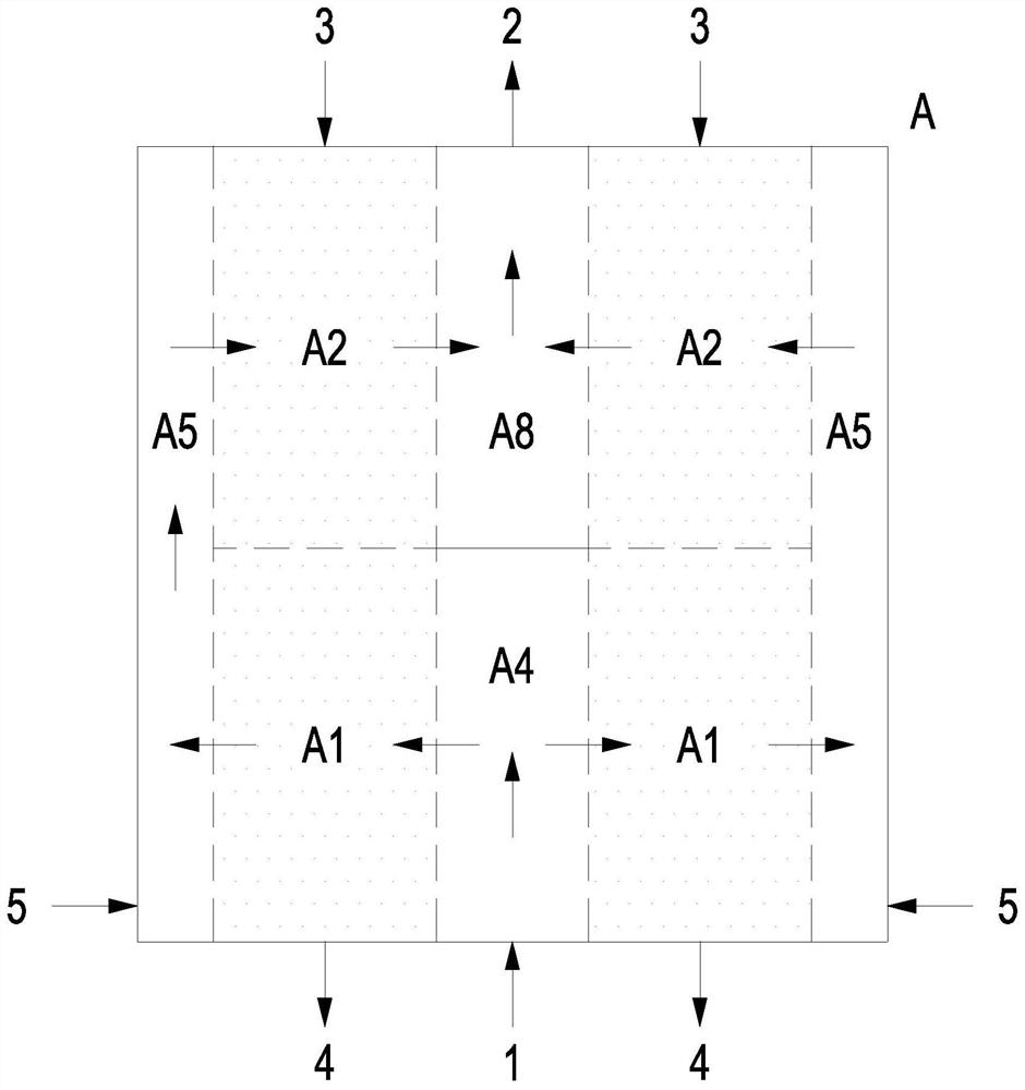 An activated coke adsorption tower and a method for activated coke adsorption and purification of flue gas