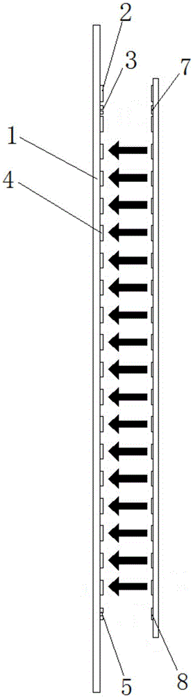 Mistake proofing crimping production method of display panel, structure of display panel, and display panel