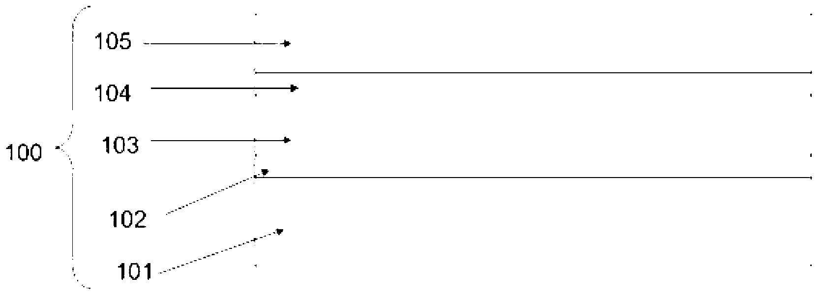 Large-area bonding structure of semiconductor substrate and manufacturing method thereof