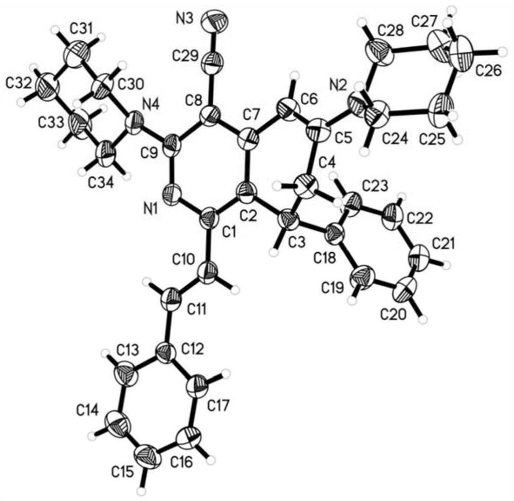 4-cyano-7,8-dihydroisoquinoline derivatives, preparation method and application thereof