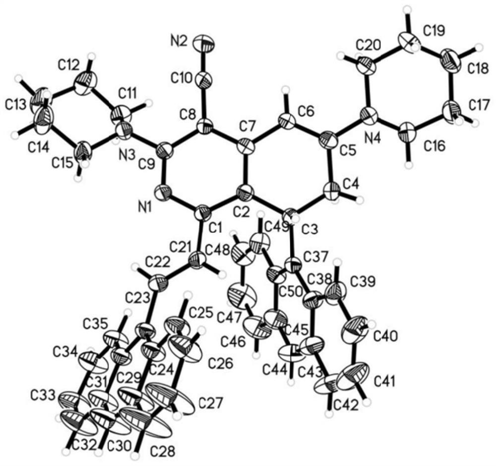 4-cyano-7,8-dihydroisoquinoline derivatives, preparation method and application thereof