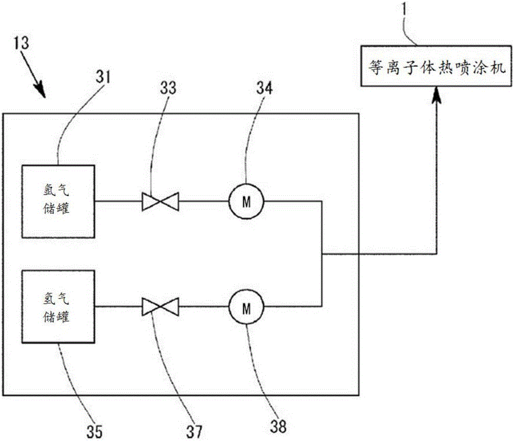 Method for producing internal member of dry etching chamber