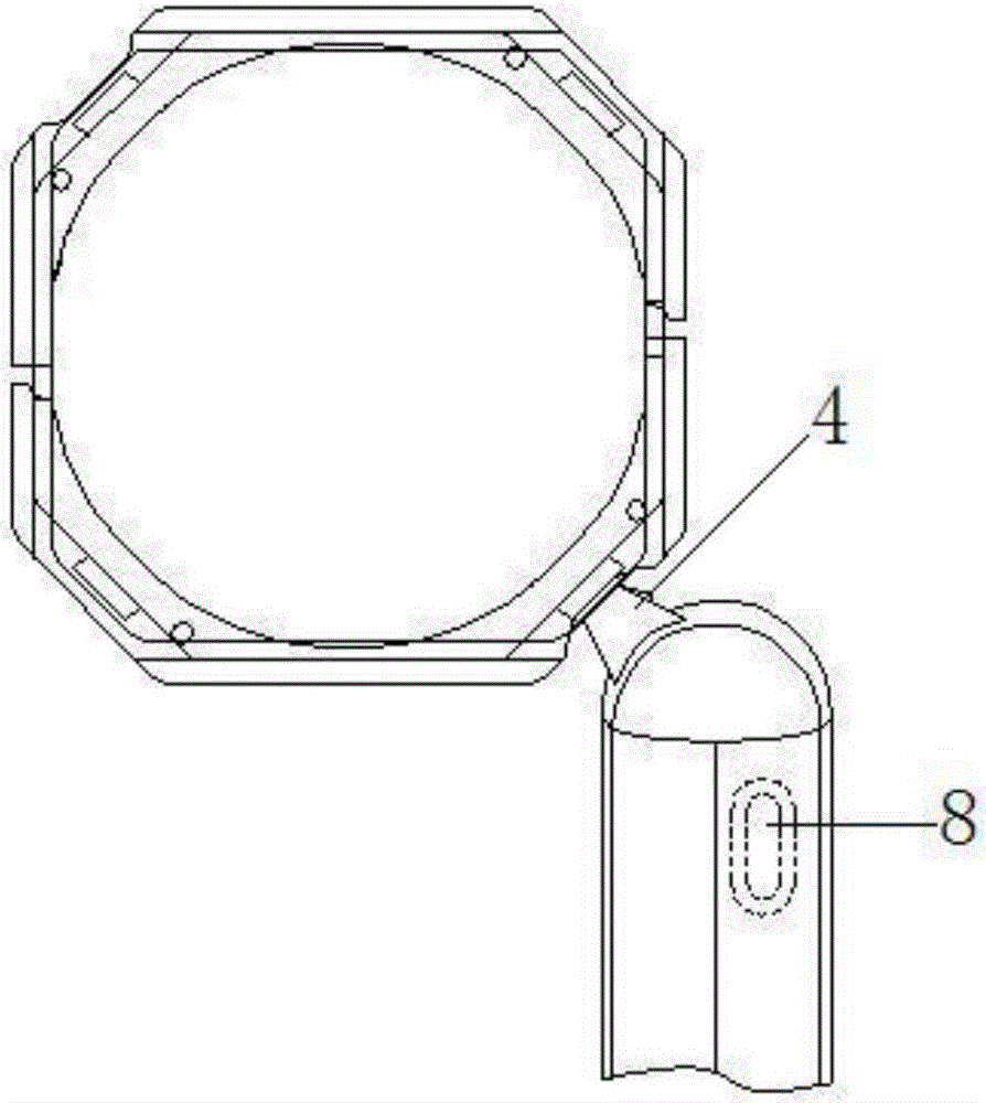 A mold for producing precision plastic parts