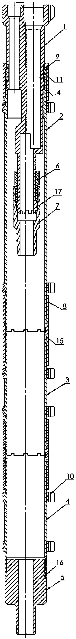 Electric oil production pump assembly for same-well pumping and injection process