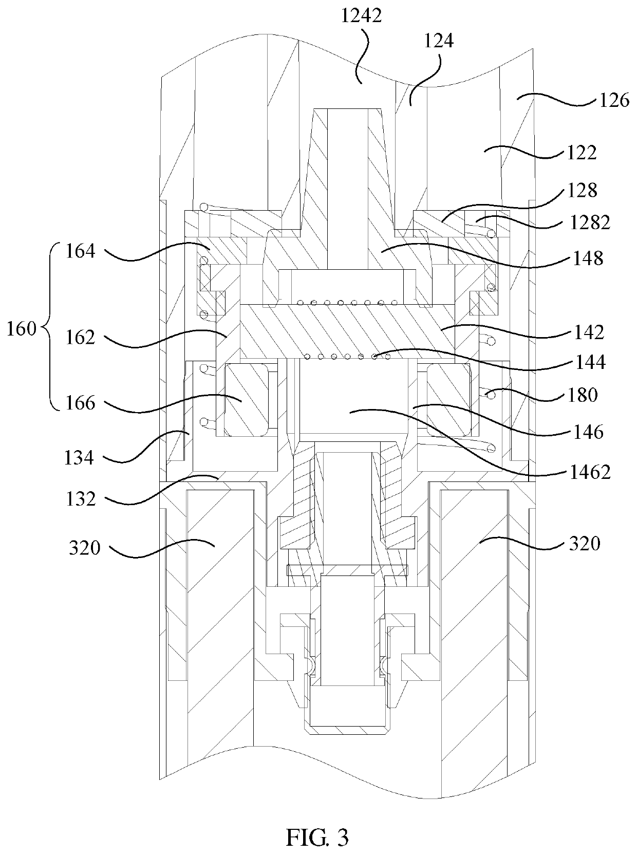 Inhaler and atomization component thereof