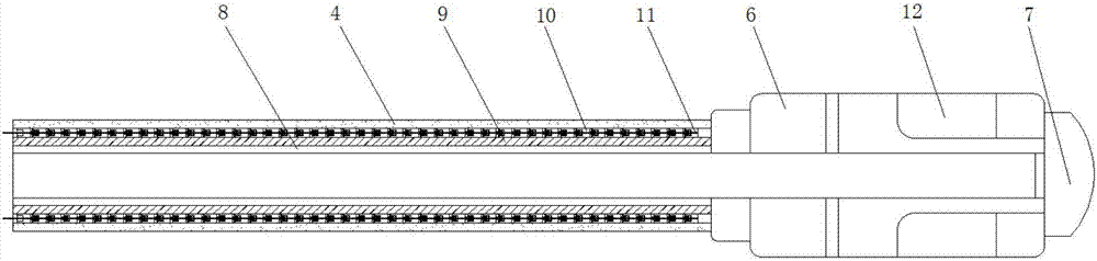 Stretching-resistant medical instrument