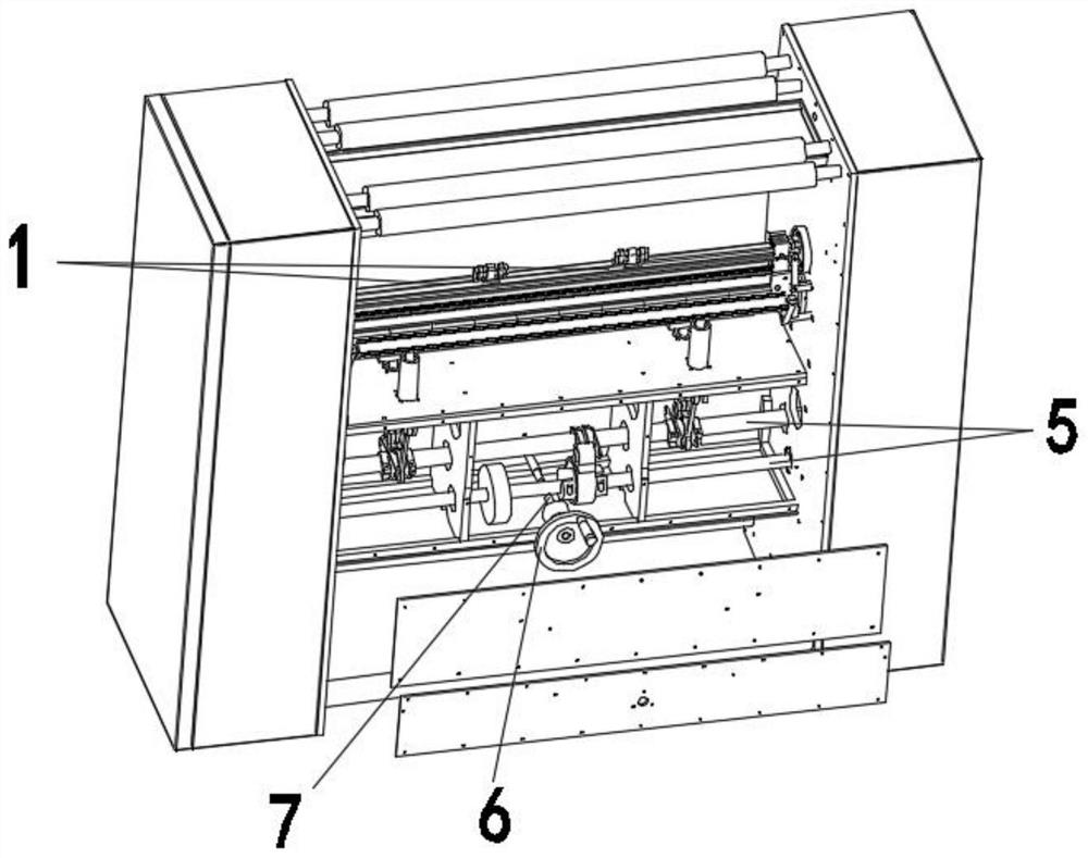 Novel textile machine