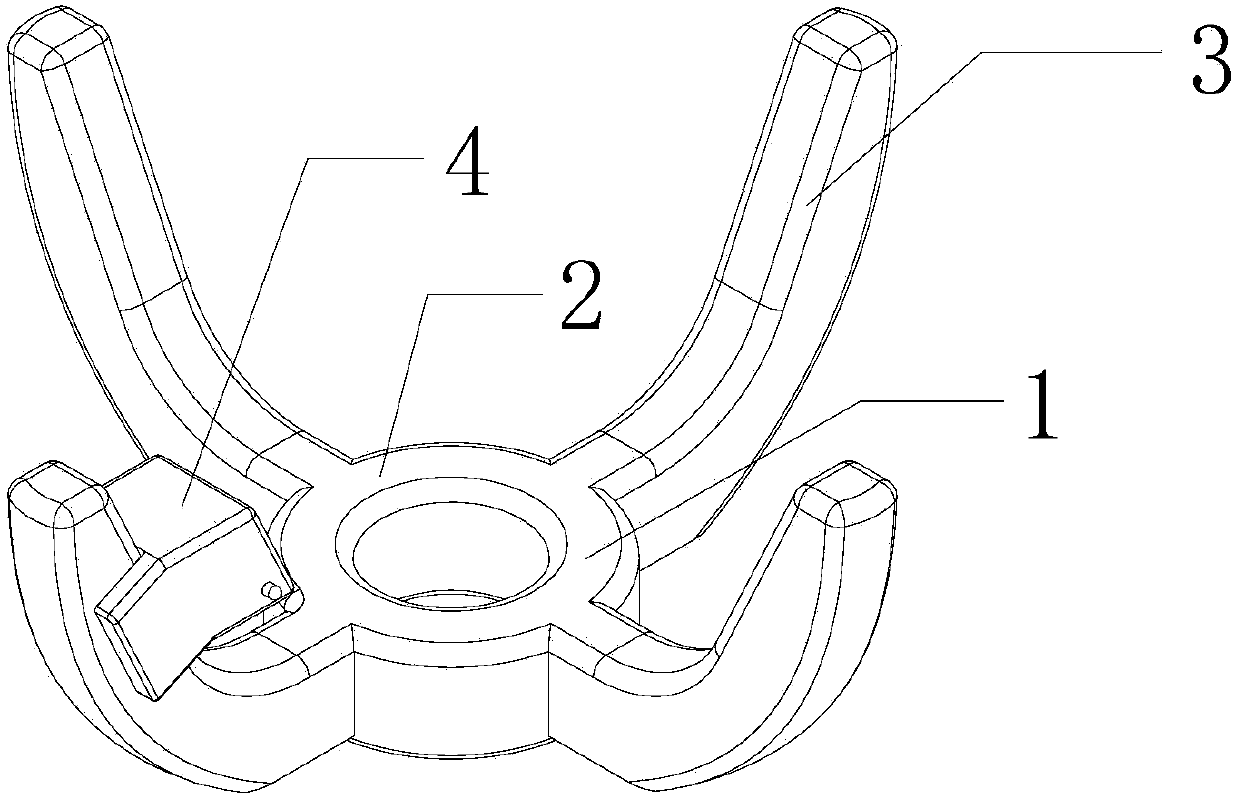 Intelligent assembly capable of correcting sitting posture, intelligent chair and control method