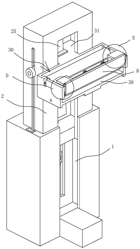 Wallpapering equipment having automatic gluing function