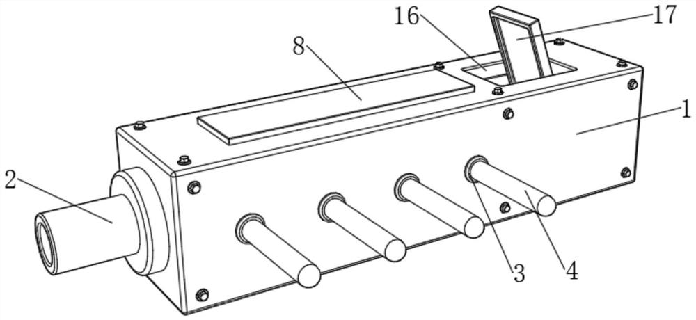 A breathing exercise device for chronic obstructive pulmonary disease