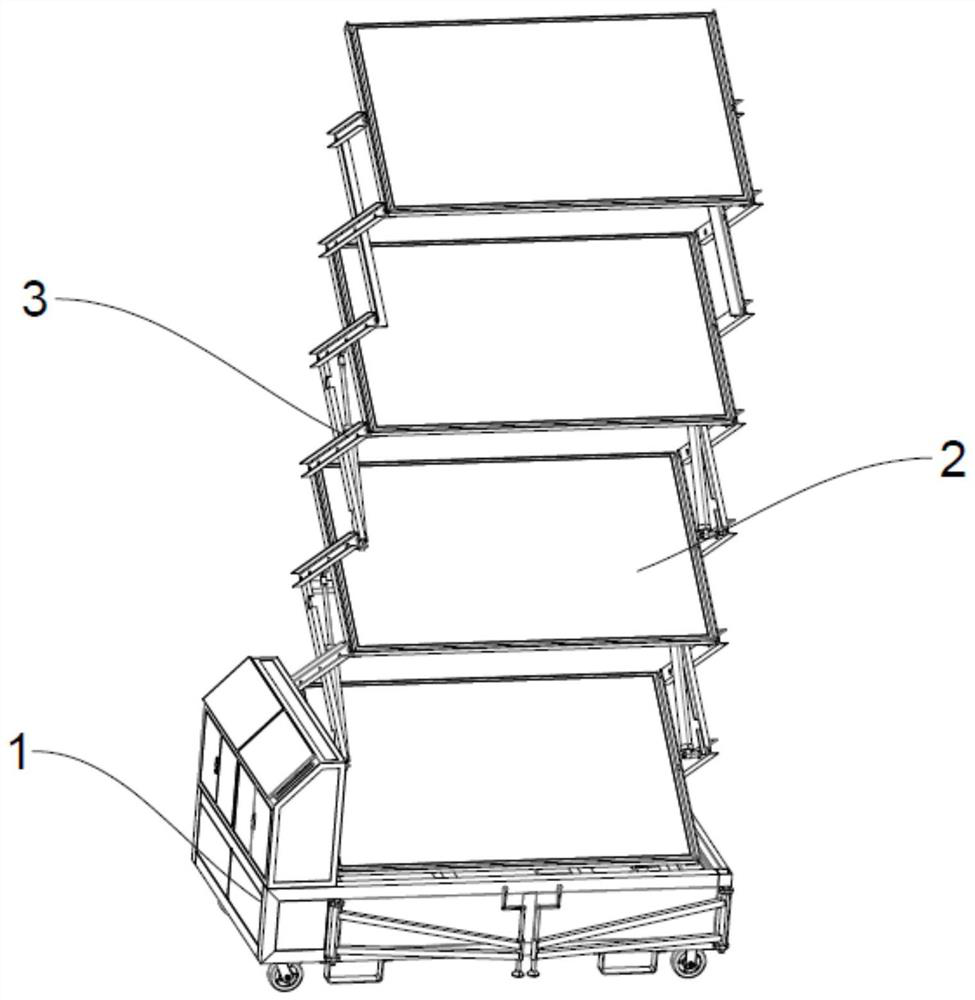 Solar cell panel for photovoltaic power generation