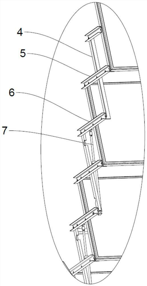 Solar cell panel for photovoltaic power generation