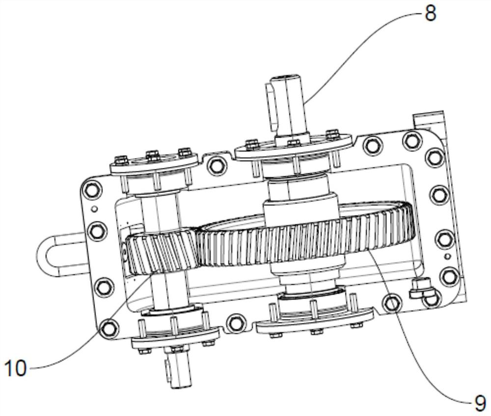 Solar cell panel for photovoltaic power generation