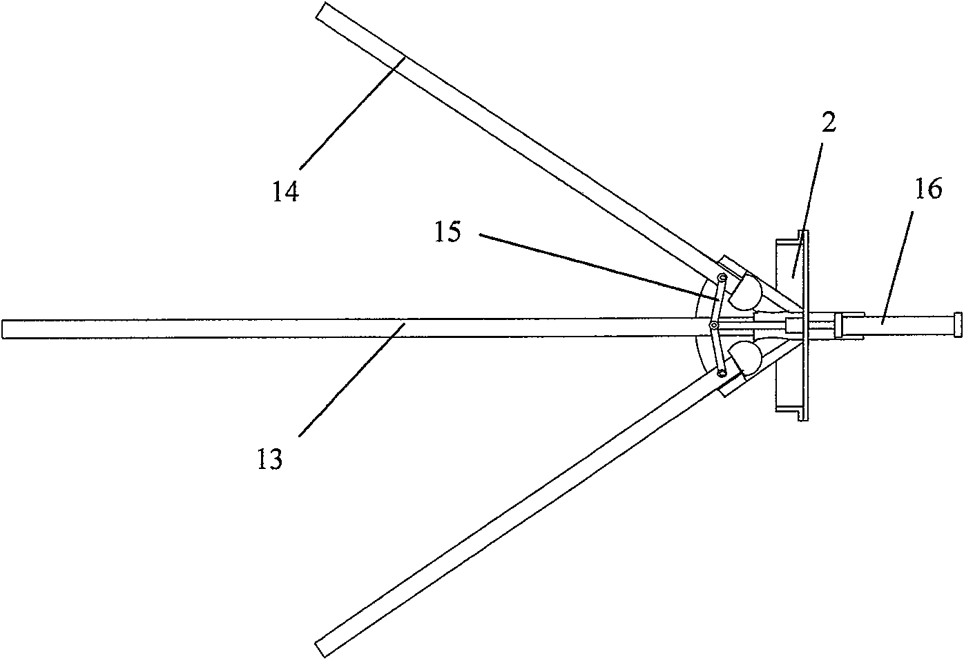 Boiler flyash carbon content on-line testing apparatus