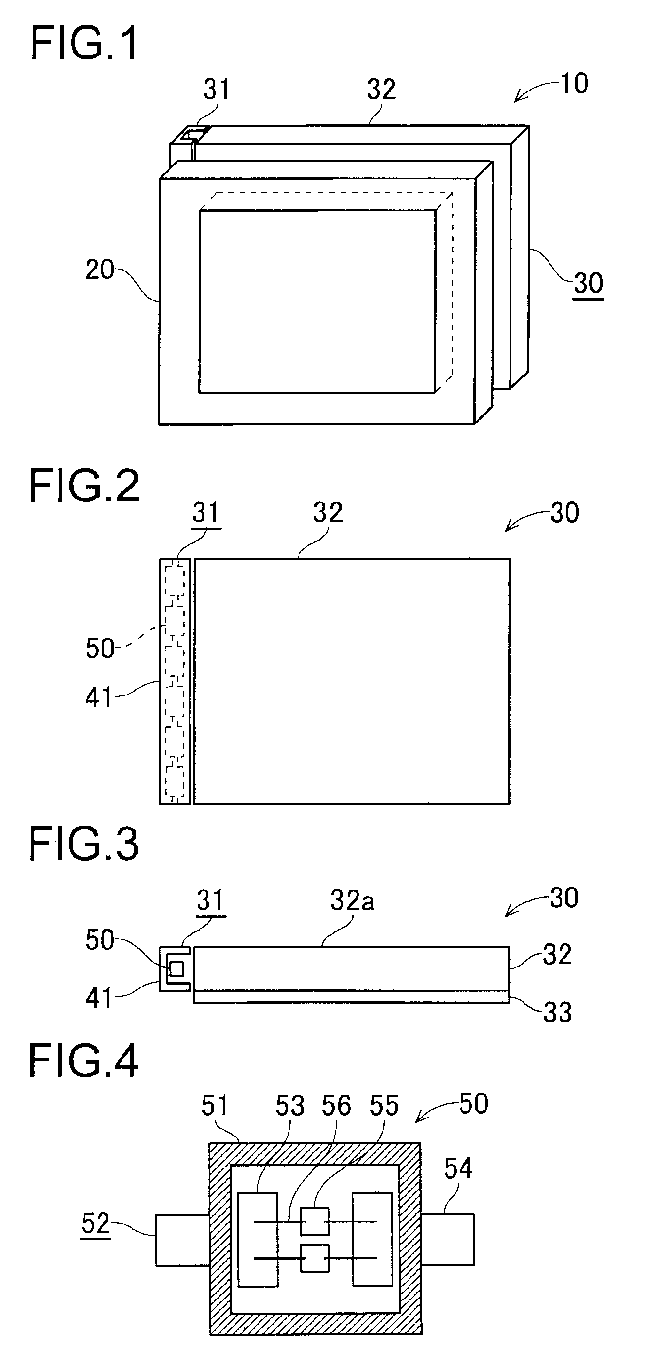 LED package, and illumination device and liquid crystal display device provided therewith