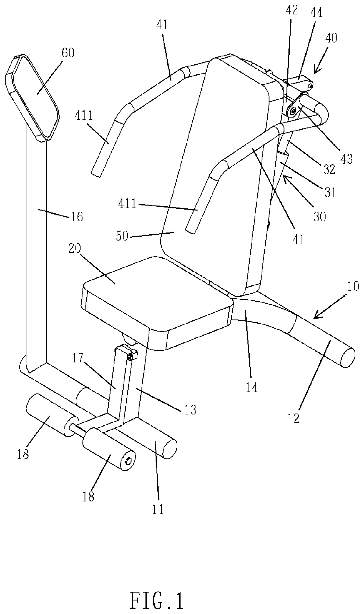 Exercising Device with Rehabilitation Function