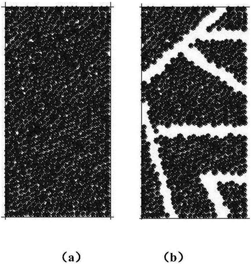 A simulation method for plugging shale pore throats with nanoparticles