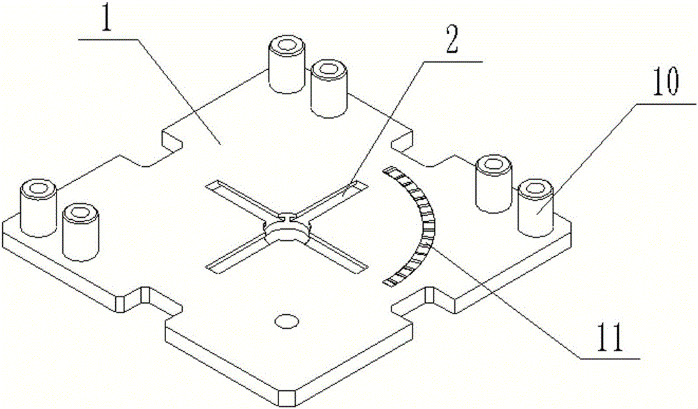 Vacuum arc extinguishing chamber transferring and conveying disk