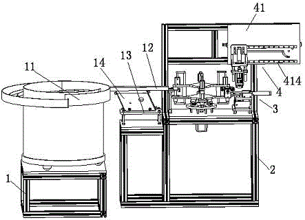 Brake pump pressure releasing cover feeding machine