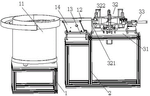 Brake pump pressure releasing cover feeding machine