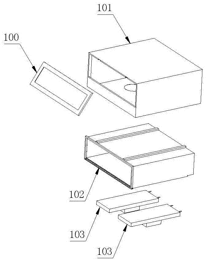 Energy-saving tray for vending machine