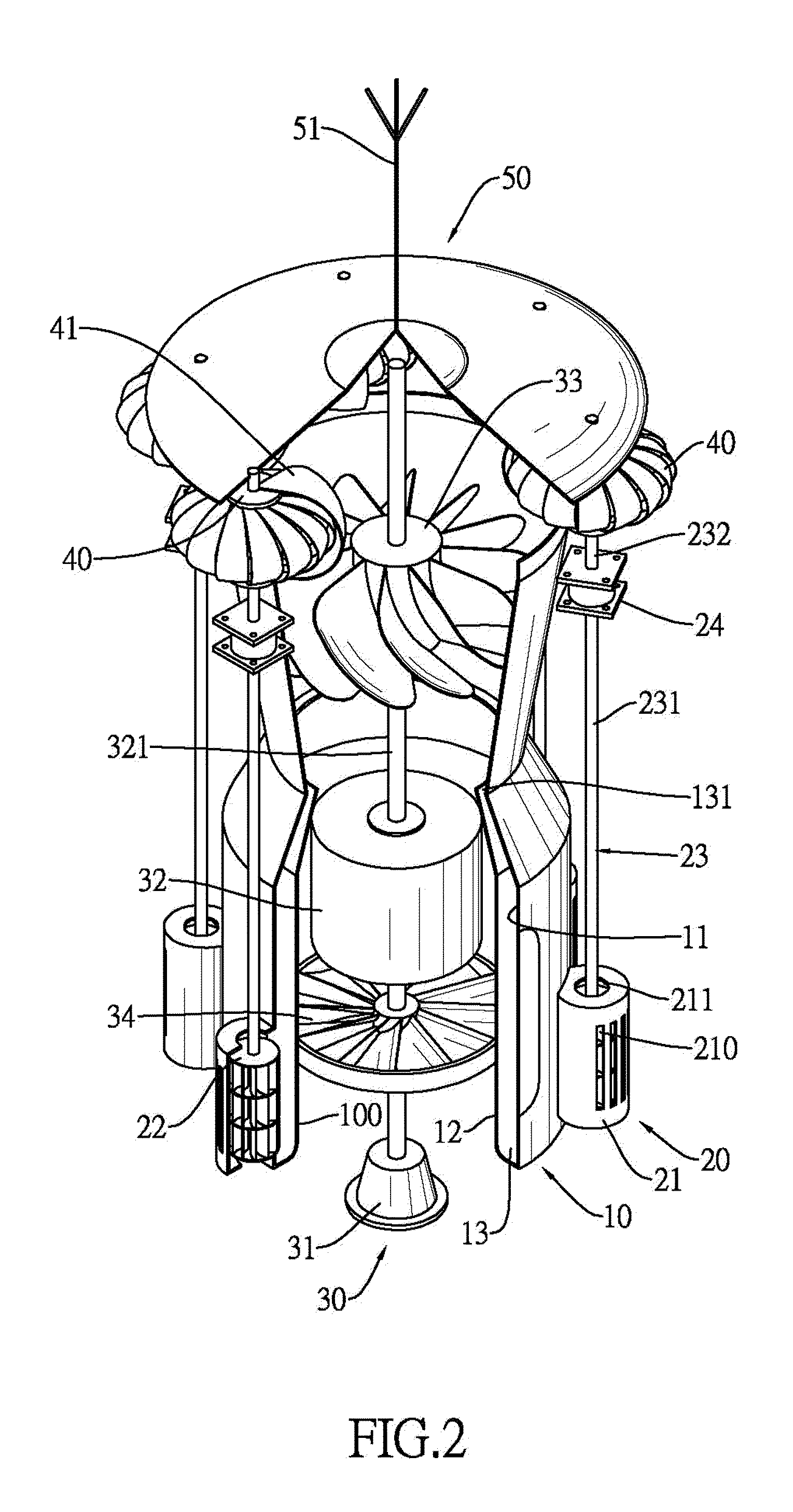 Wind turbine