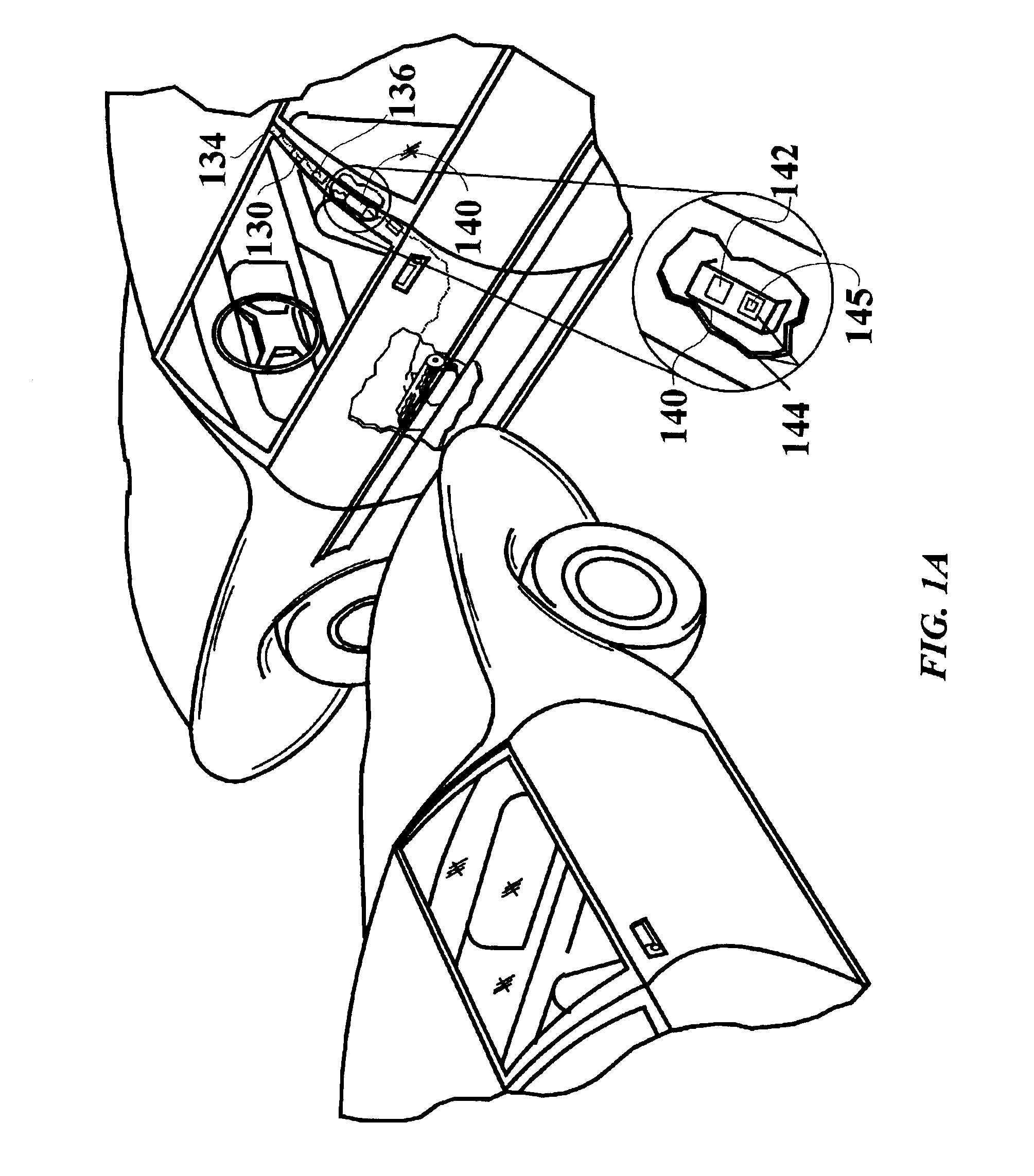 Method and apparatus for deploying airbags