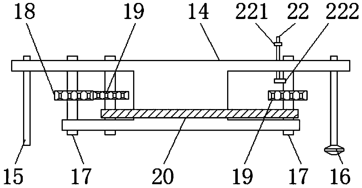 Folding auxiliary leg-pressing device for physical training