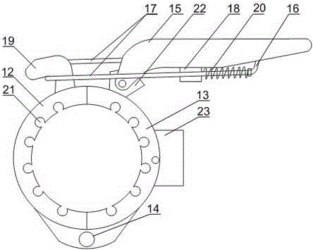 Distribution line pipe joint height adjustment device