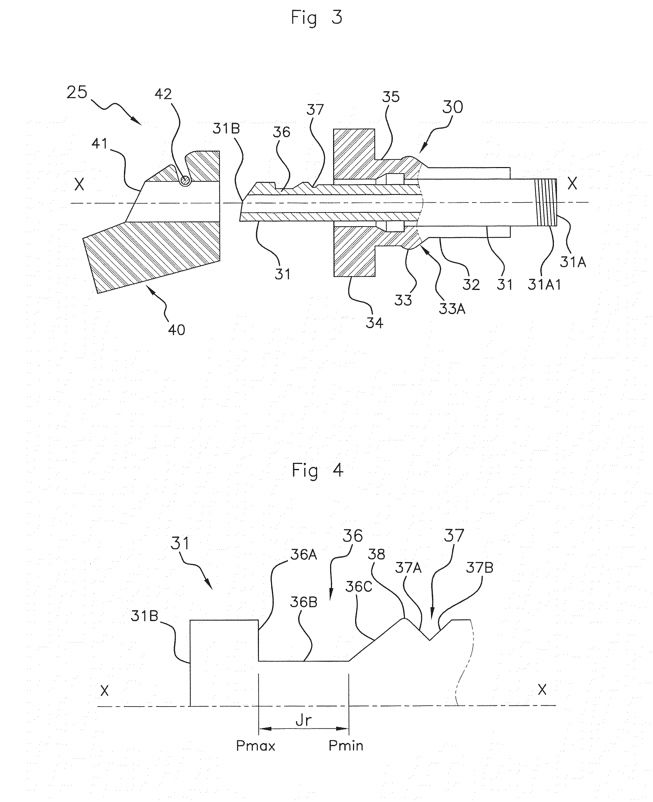 Measurement module and assembly method for such a module on a wheel rim
