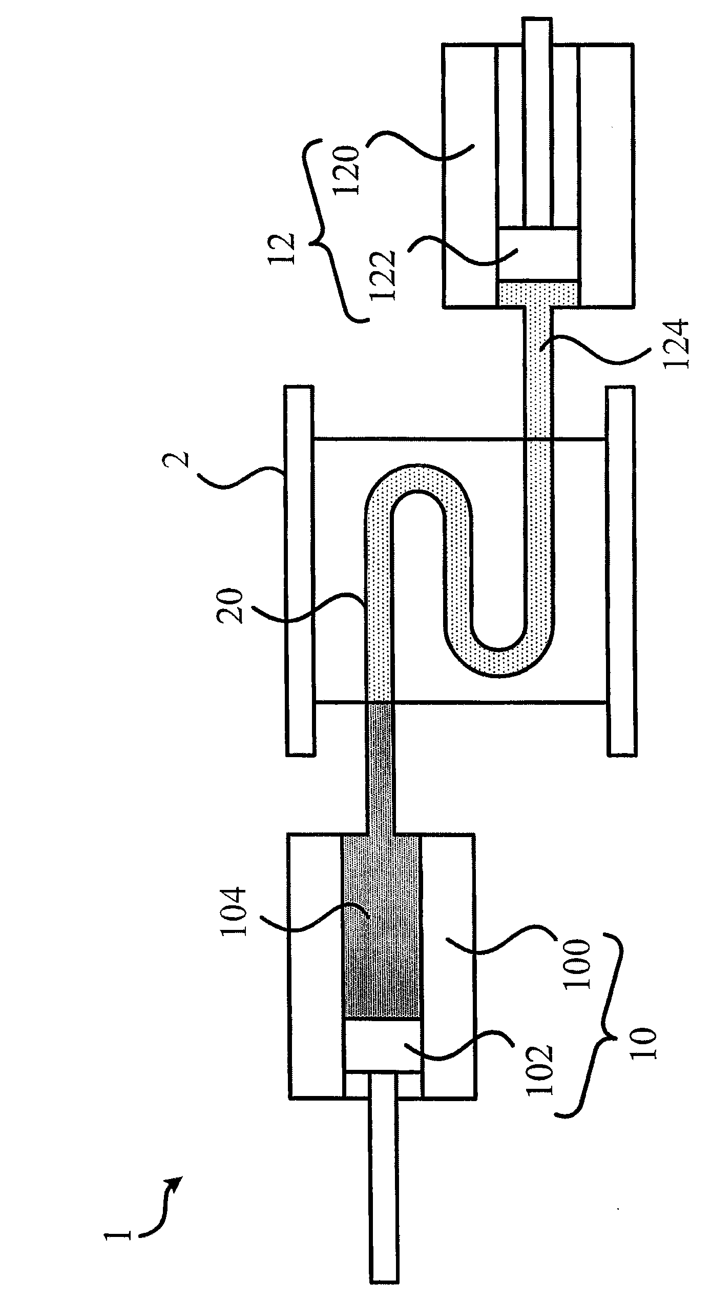 Mould temperature conversion system