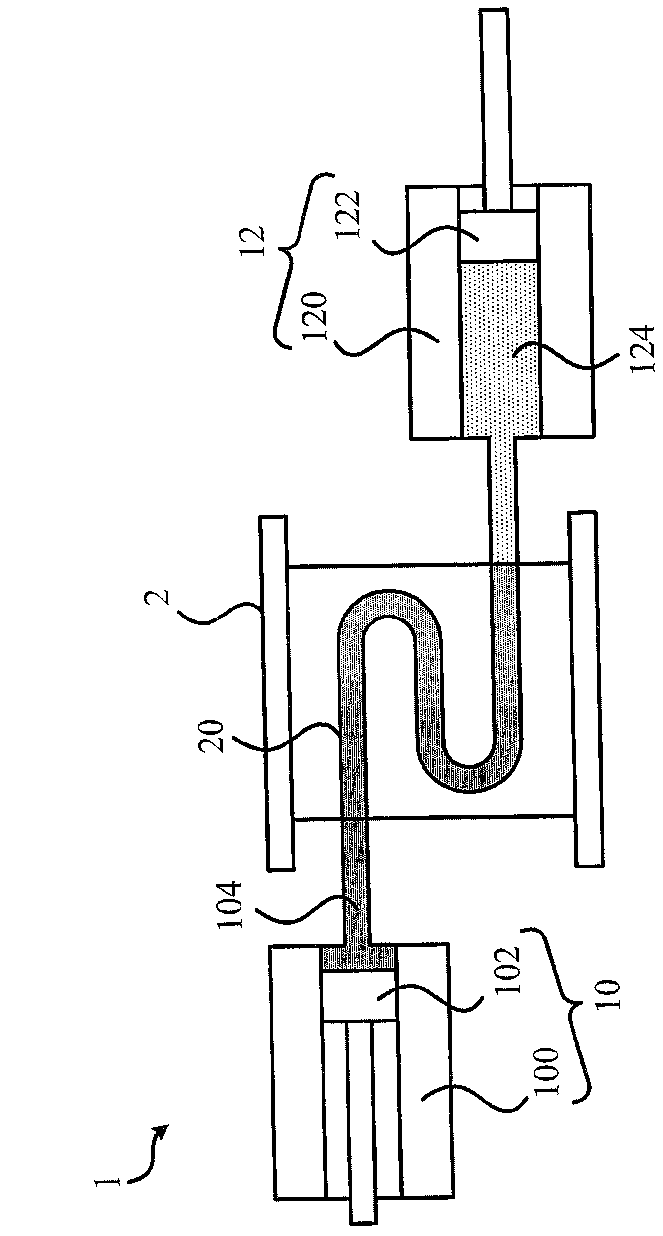 Mould temperature conversion system