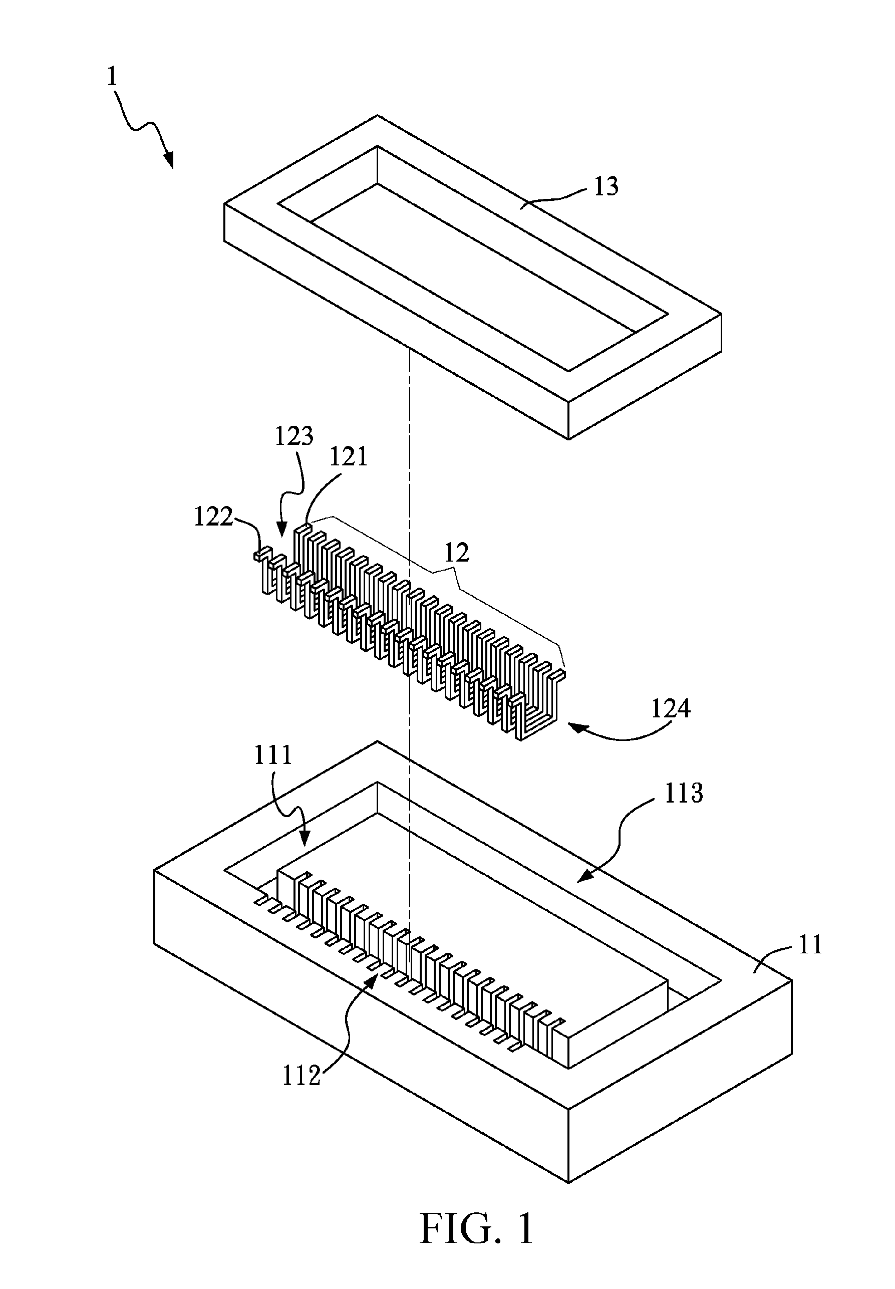 Iron-core coil assembly