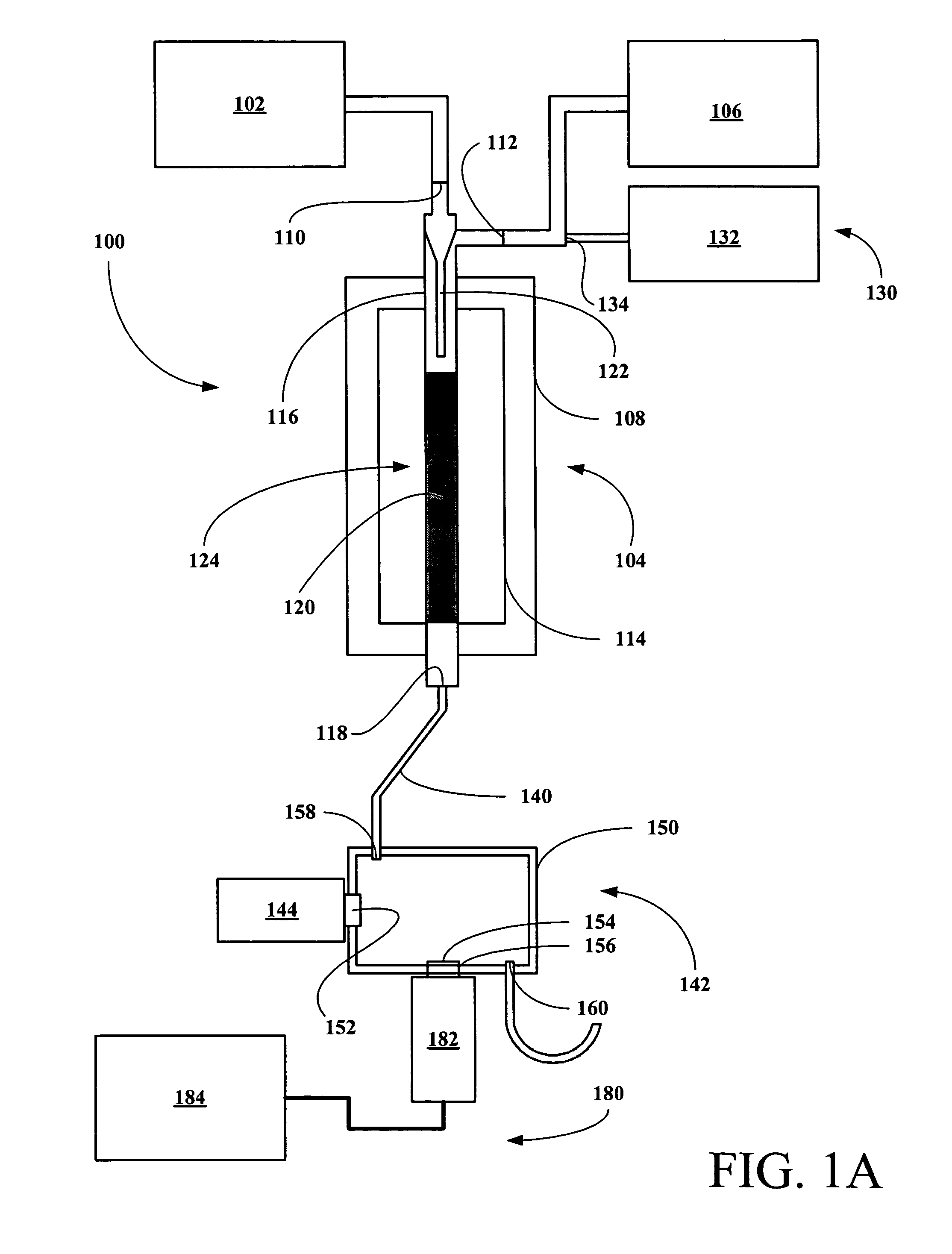 Apparatus and method for trace sulfur detection using UV fluorescence