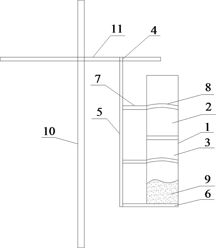 A kind of bird repellant and its bird repellent device using the bird repellant