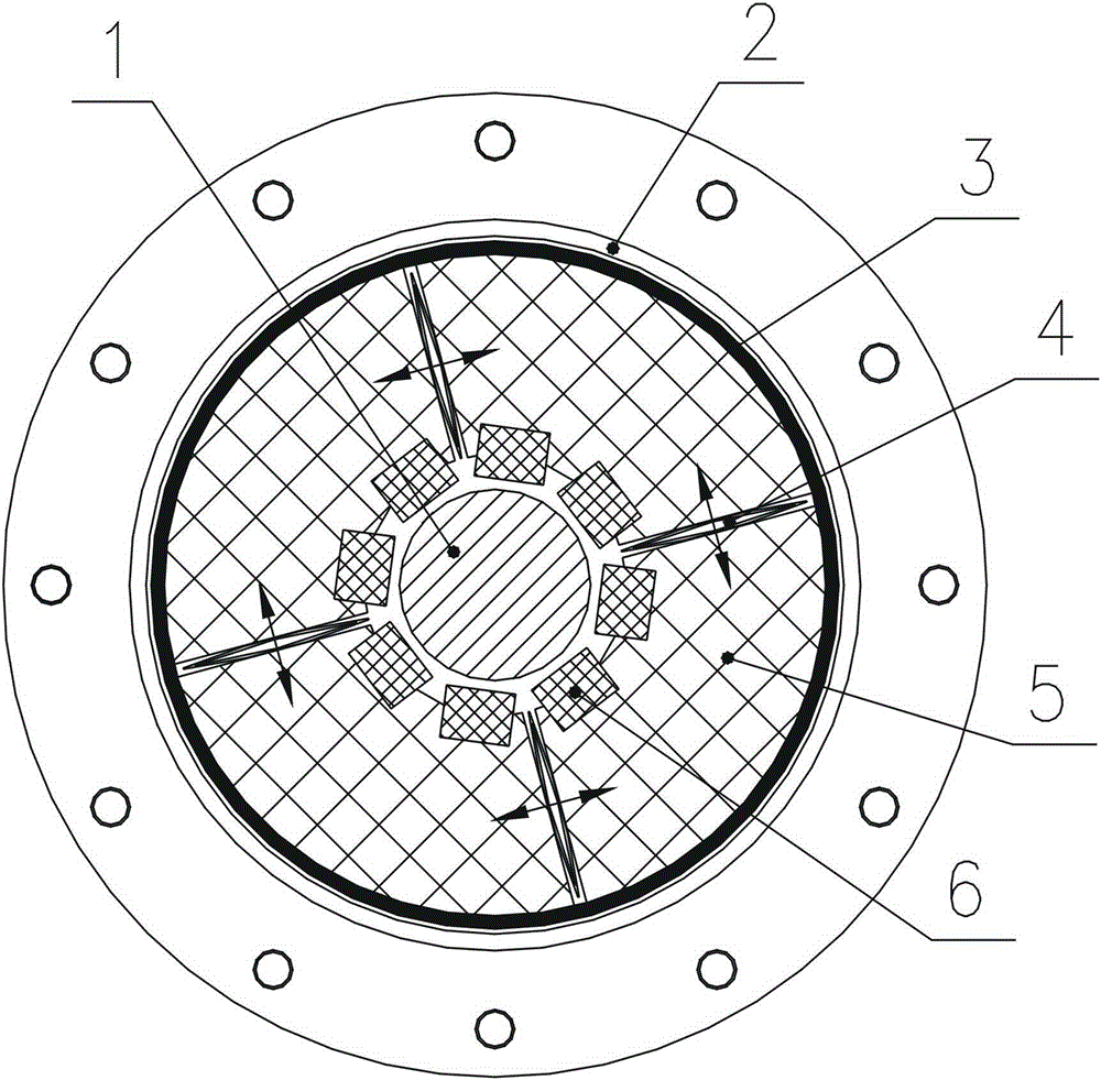 High precision brakes for variable stroke cylinders